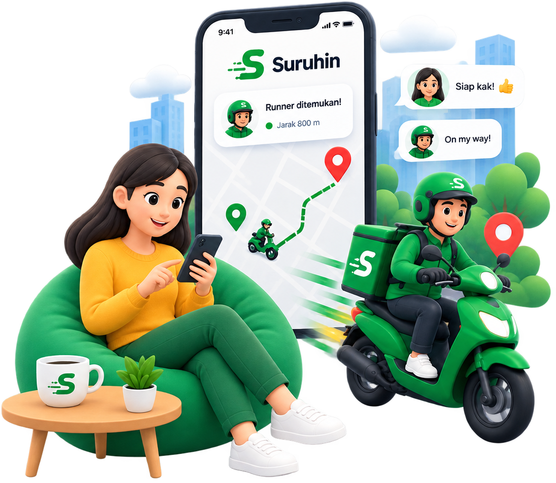 Ilustrasi Suruhin